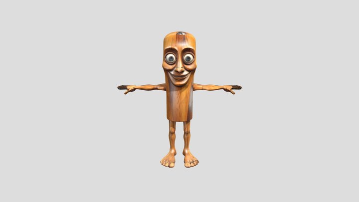 tung tung tung sahur – Free 3D Model STL