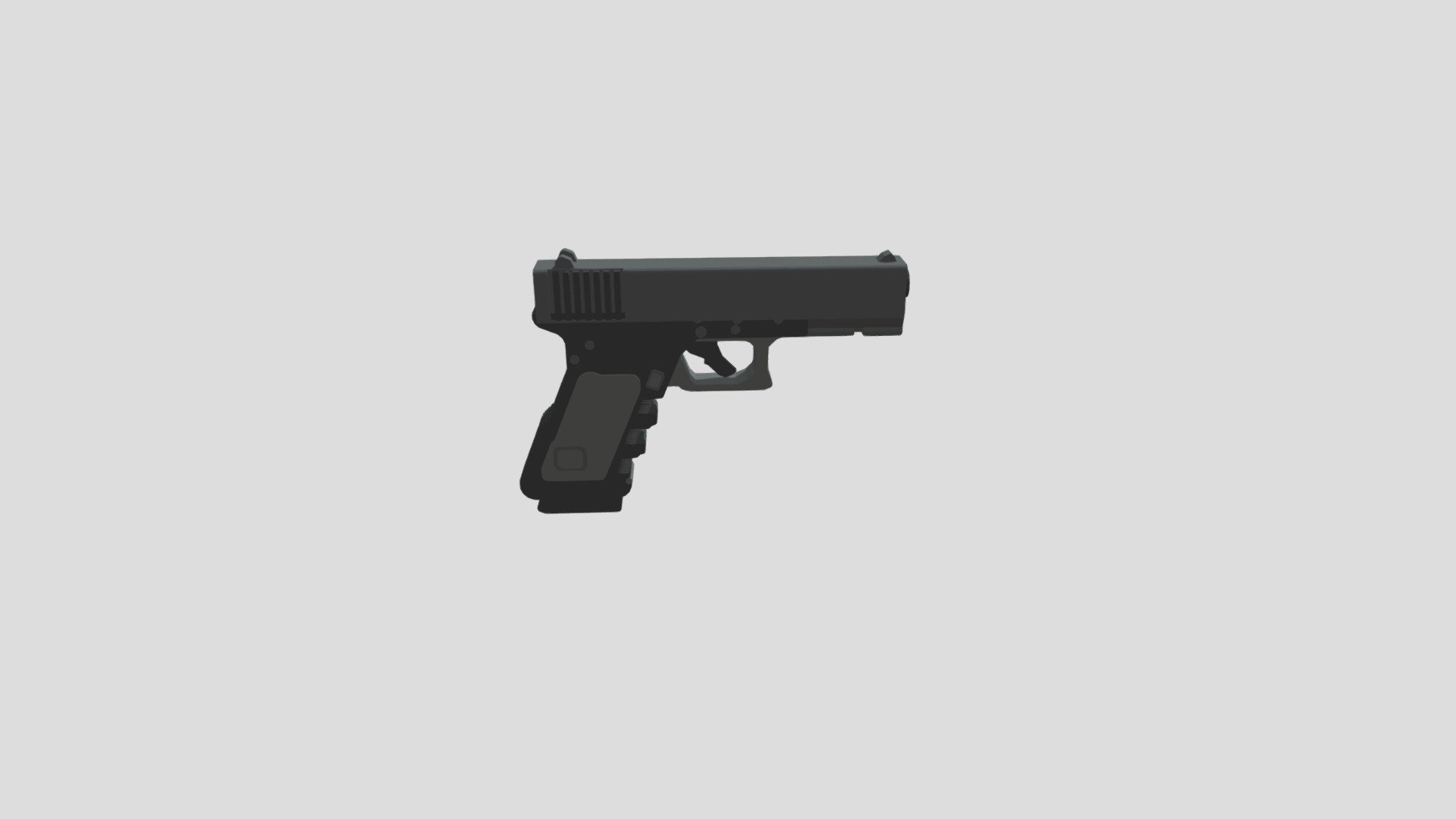 Glock 17 - 3D model by MrTrmon (@MrTrmon) [a656ee0] - Sketchfab