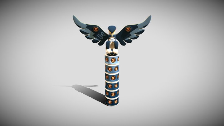 XList Totem Thor Tier 5 3D Model