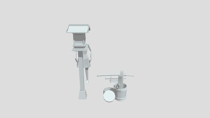 1GD12E_Pema_Lhundup_Pema_3SimpleProps_Sketchfab 3D Model