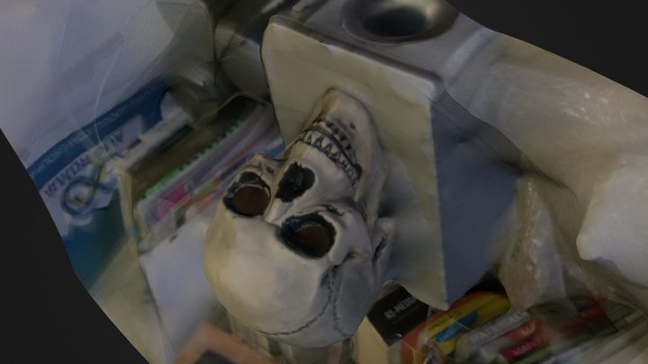 skull.obj 3D Model