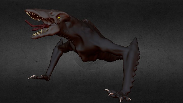 Onironauta VR 2019-04-17 Lagarto-kong 3D Model