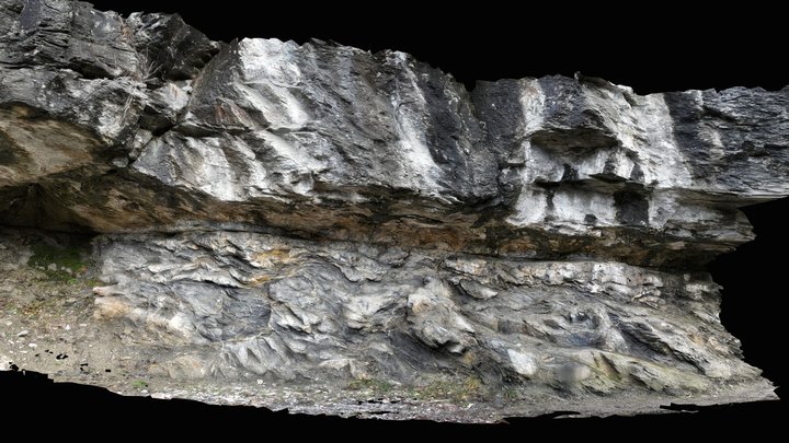 Lochsite_II_Glarus_Structural_Geology 3D Model