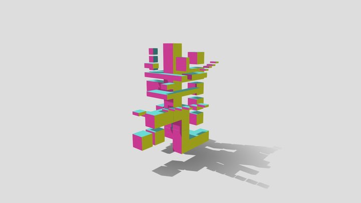 Monument Valley/ Valeria Avila Montes 3D Model