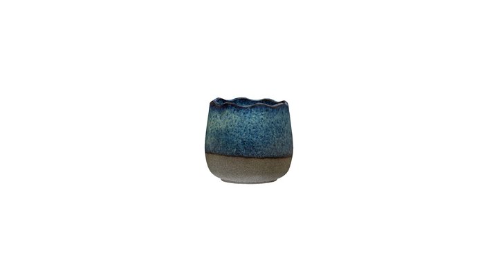 Tasse Tulipe 3D Model