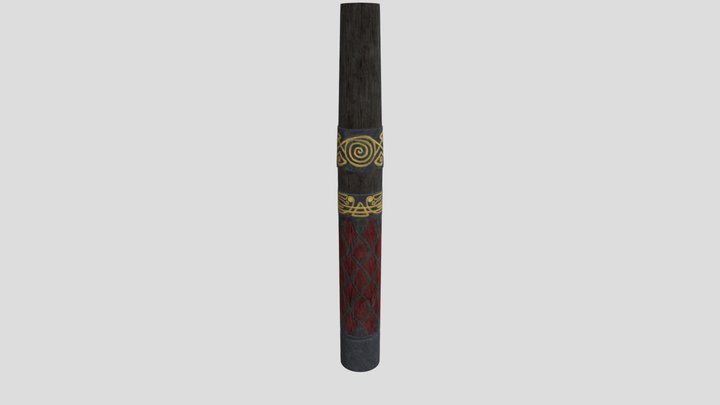 Pillar 3D Model