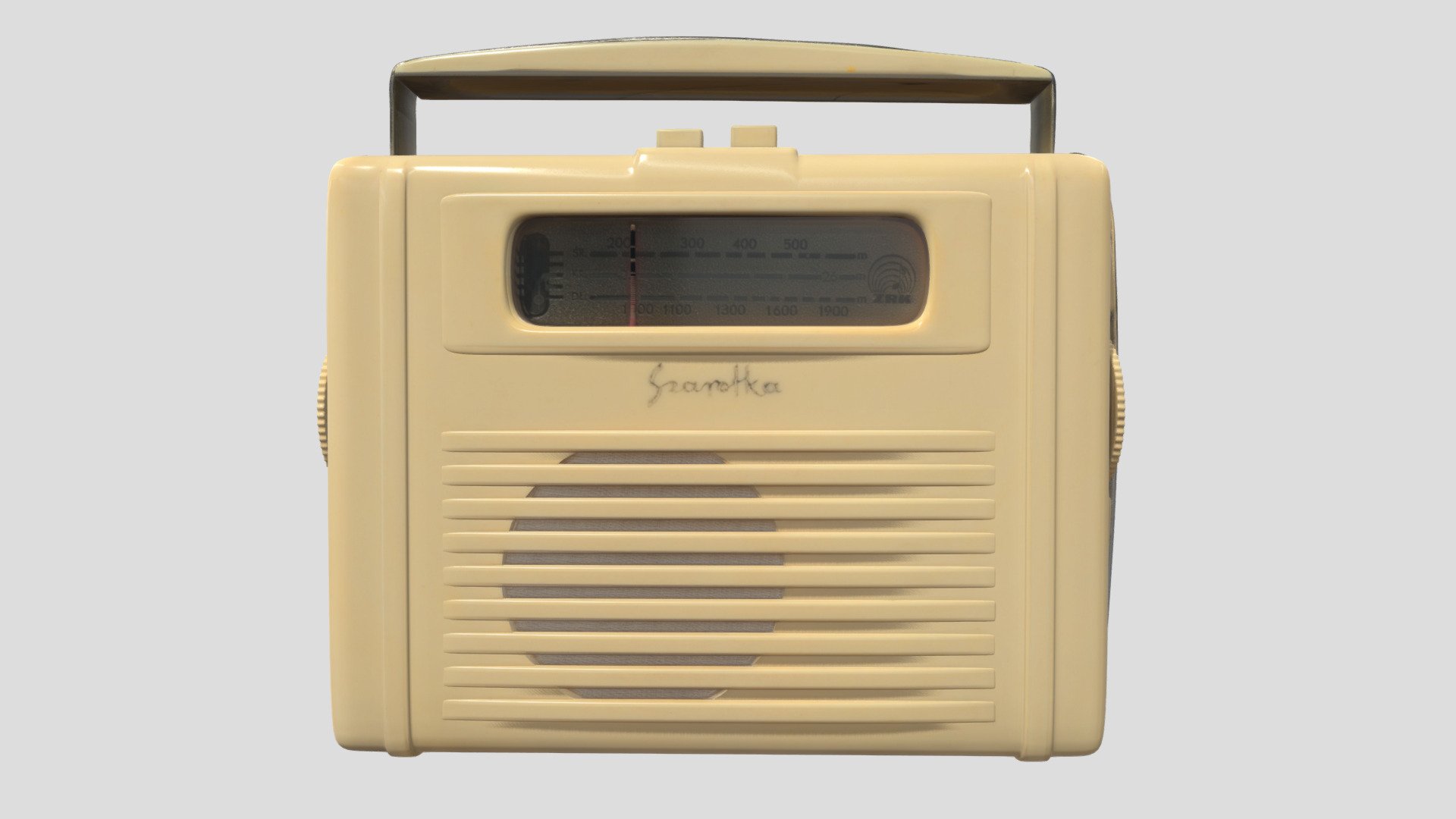 Szarotka radio receiver