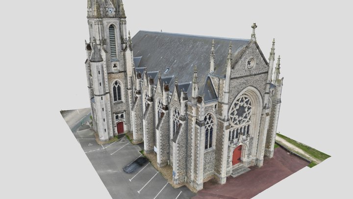 Ste Julitte - St Cyr en Retz 3D Model