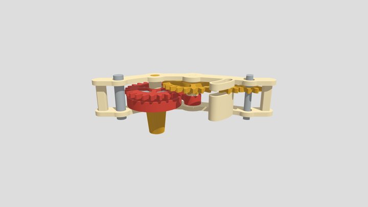 certamen v23 3D Model