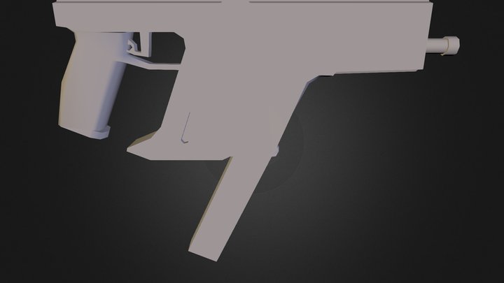 Hamish Grace Weapon Model 3D Model