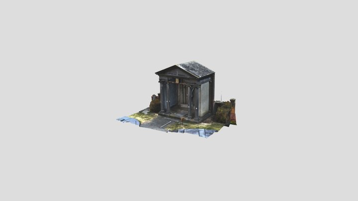 Feluy-Maillage-low 3D Model