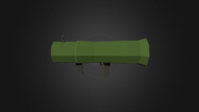 Launcher 3D Model