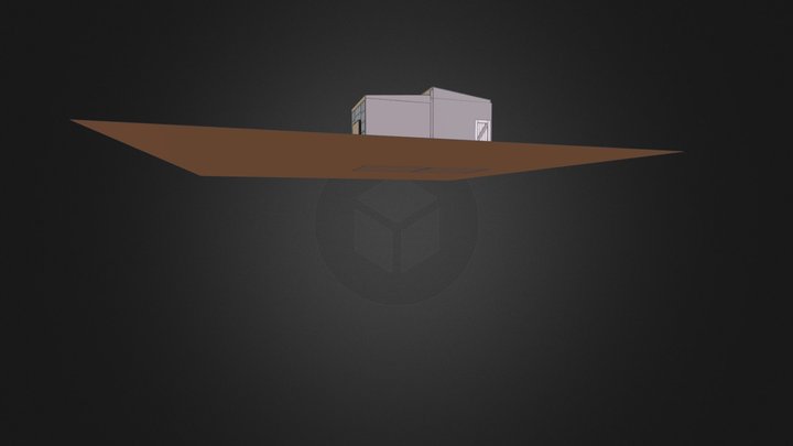Shedwroof 3D Model