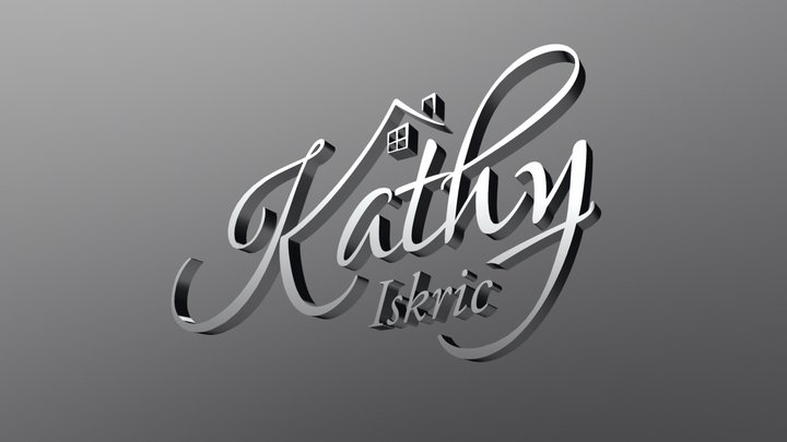 Kathy Logo 3D Model