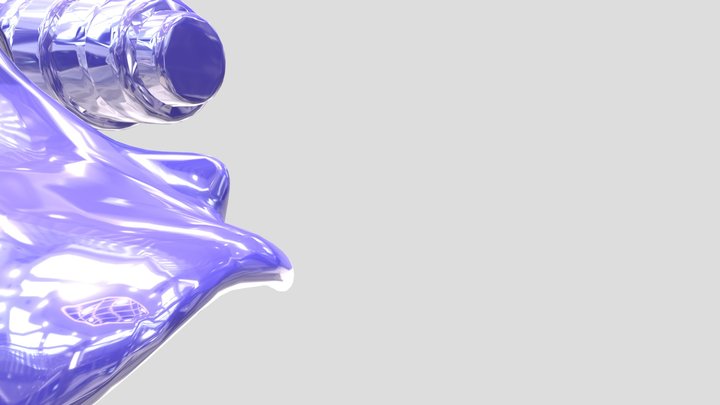 naruto sage mode ice 3D Model