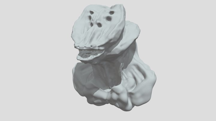 Silton Chest [Demo] 3D Model