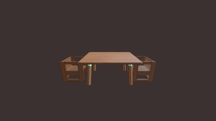 weaningtable 3D Model