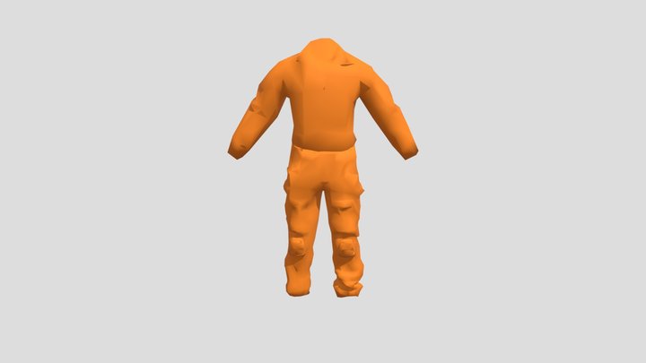 Crye Combat Uniform (Read Description) 3D Model