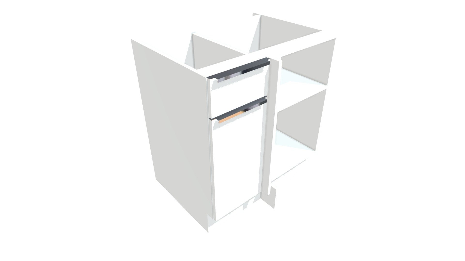 Symphony - Drawer Line Corner Cabinets
