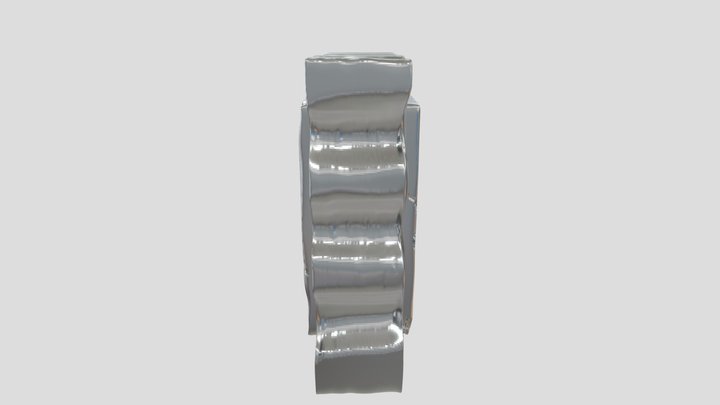 Thwomp 3D Model