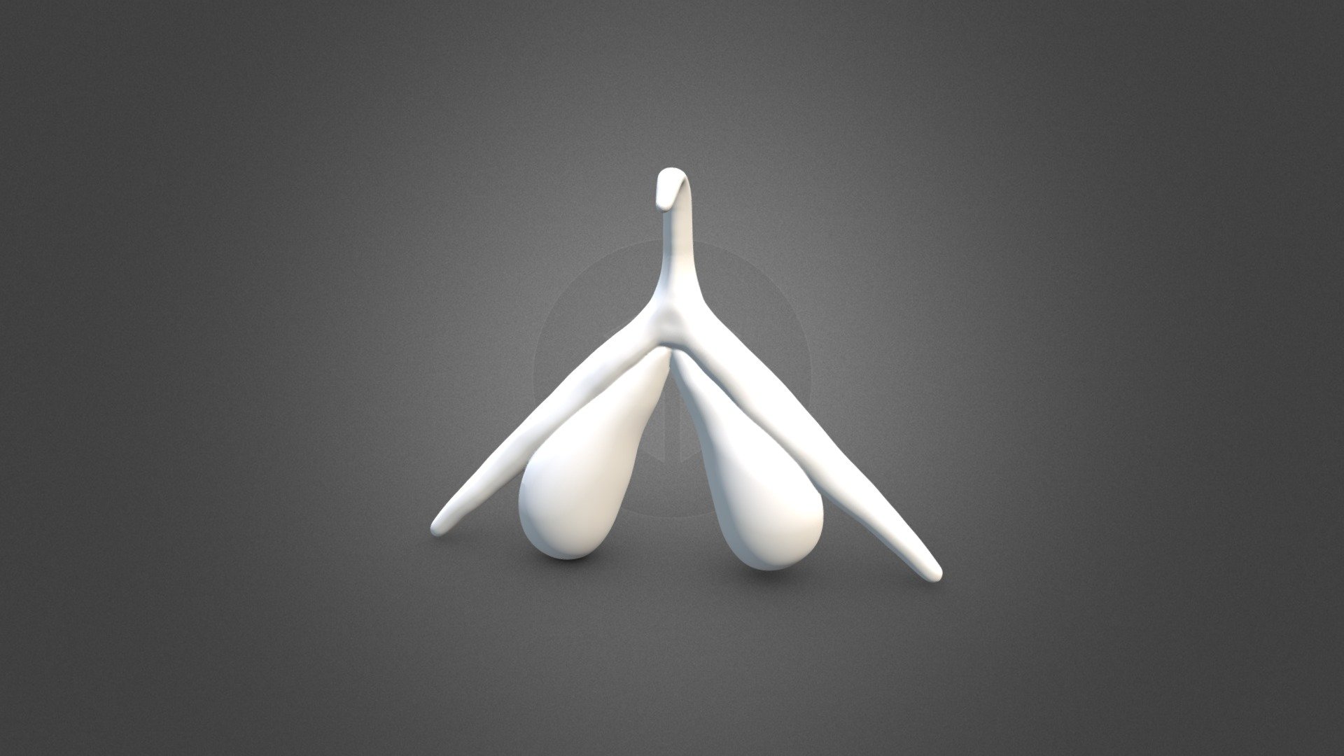 Clitoris 3D Model 3D Model By KristinaKgnds a65bfa8 Sketchfab