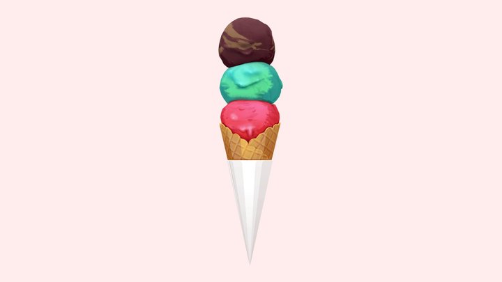 (Umamusume) Ice Cream 02