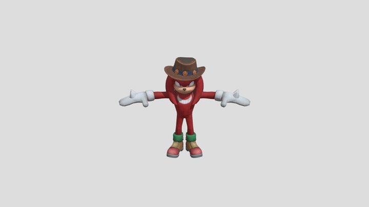 Series Knuckles [SFSB] 3D Model