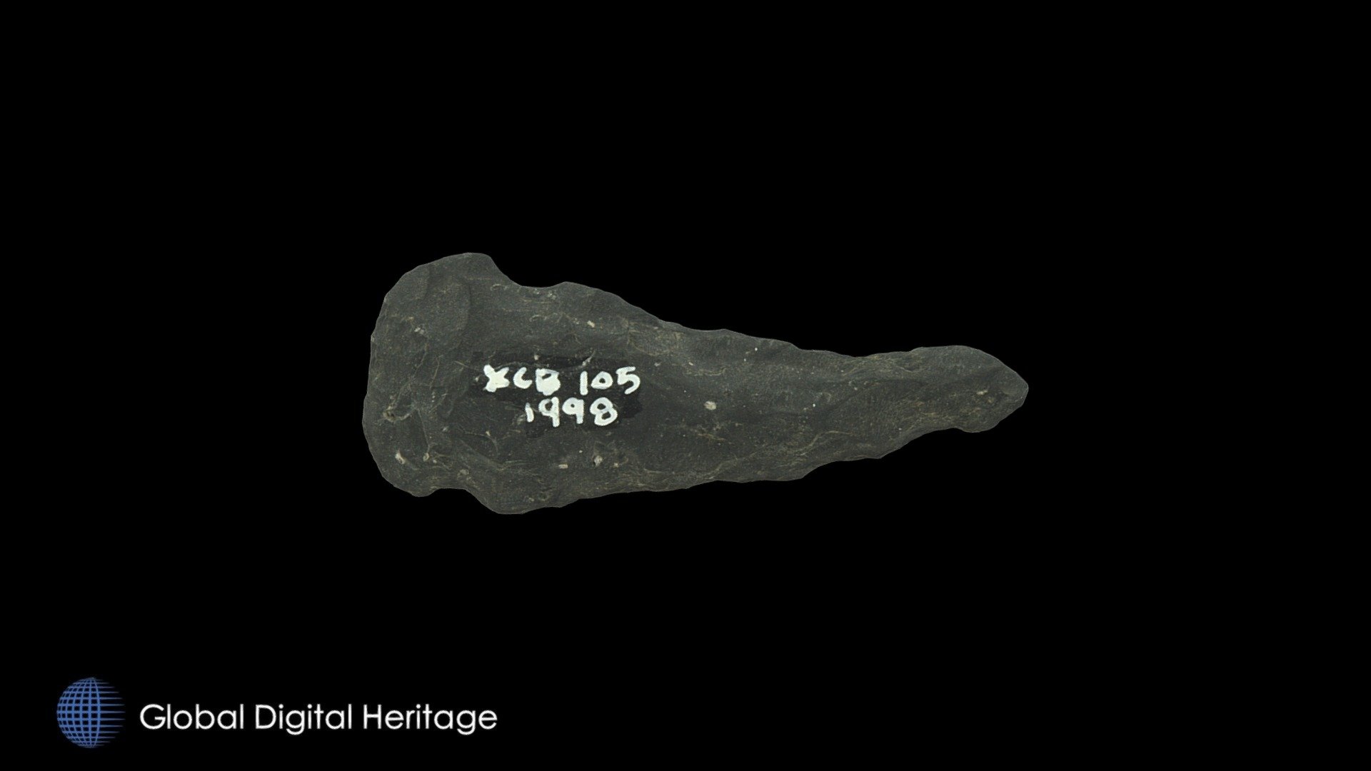 Hafted Knife XCB-105-1998