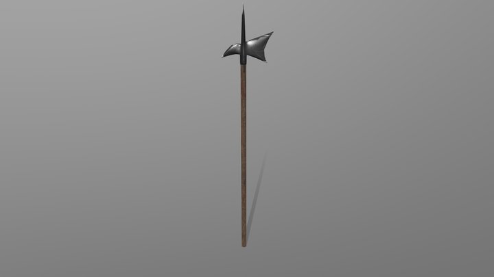 Helbard 3D Model
