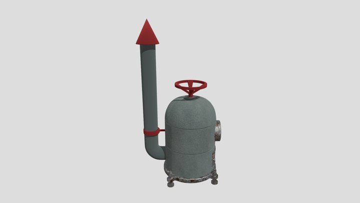 6. Dönem Art Takım 1_ Ezgi Kaya_ Task3 3D Model