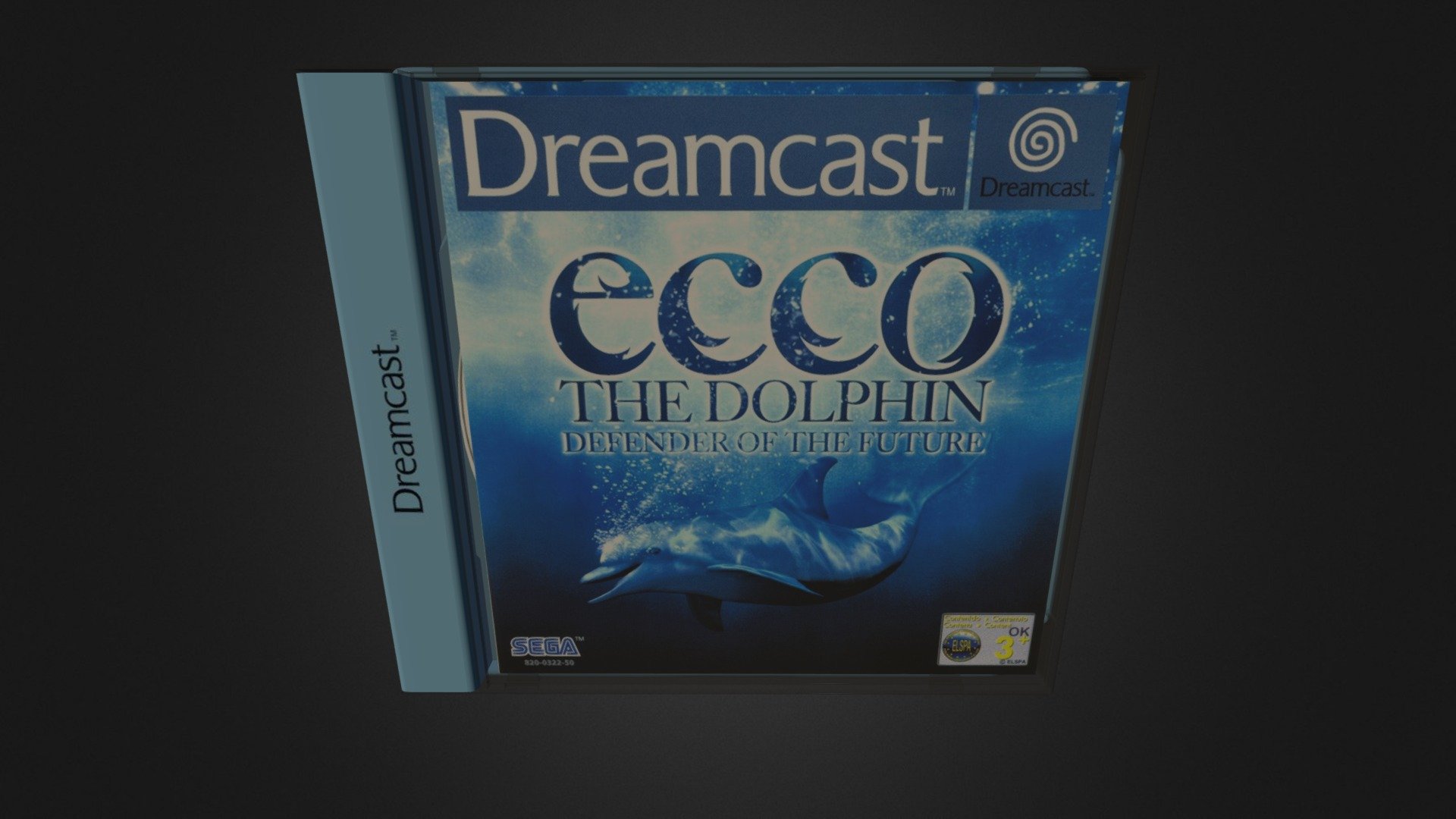 3d ecco the dolphin