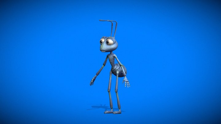 Flik 3D Model