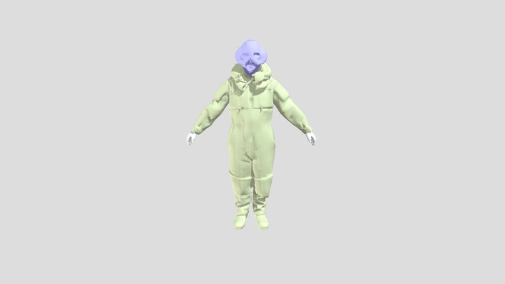Hazmat 1 3D Model