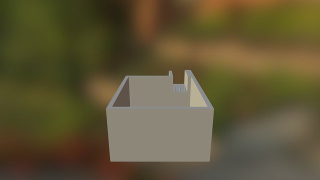 調整池 3D Model