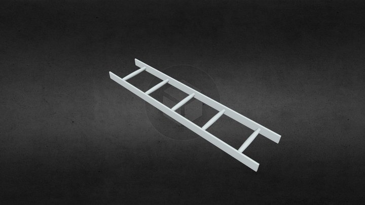 Ladder (1M) 3D Model