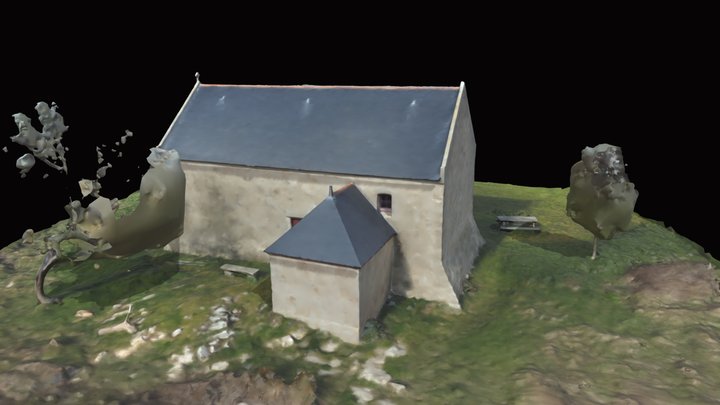 Chapellle de Rohars  (Loire Atlantique - France) 3D Model