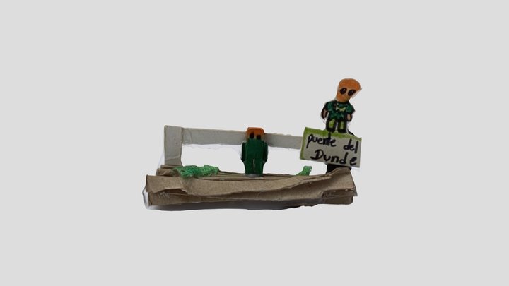 Leprechaun Bridge – Free 3D Model STL