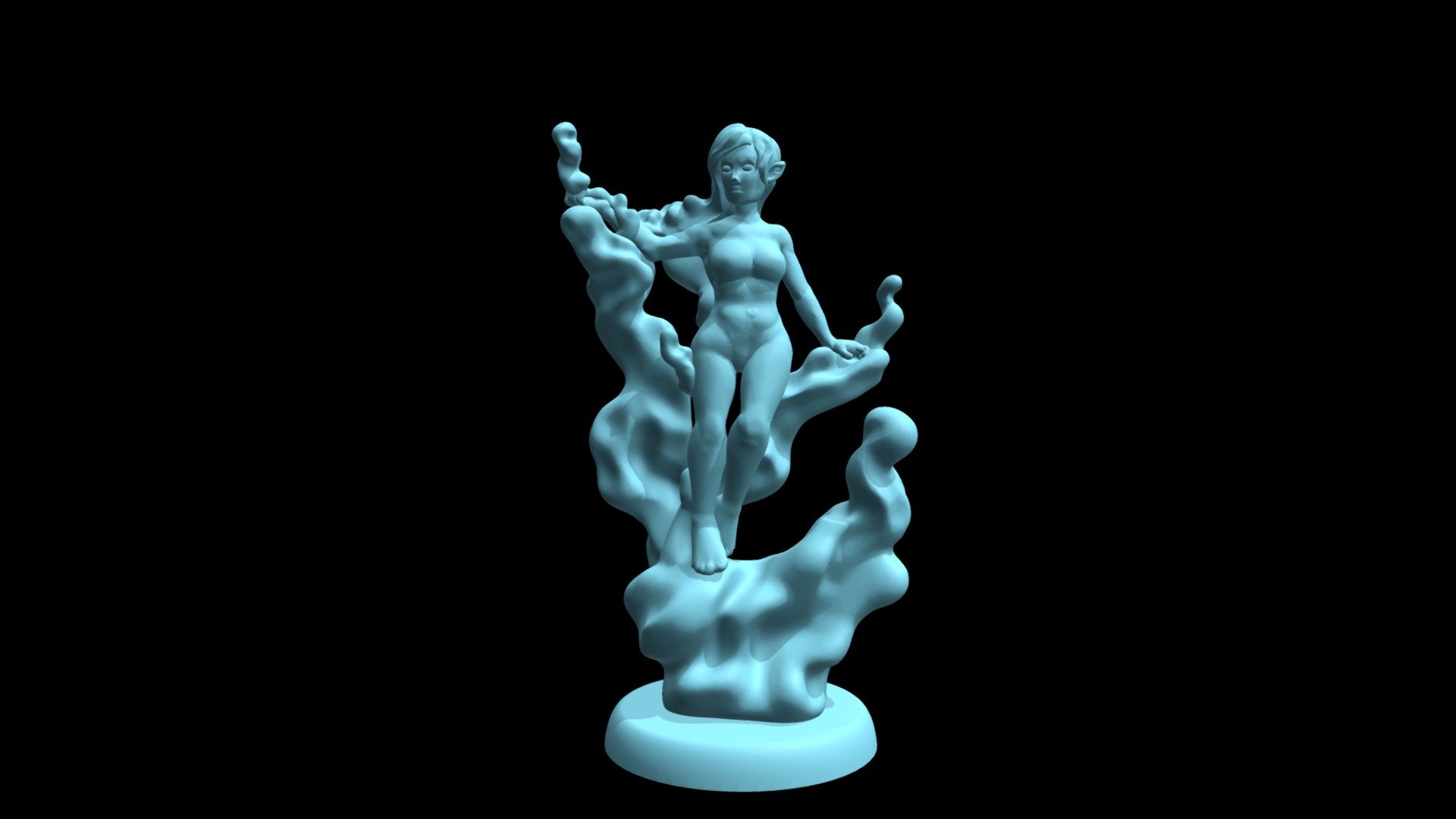 Undine - 3D model by dutchmogul [a65dd75] - Sketchfab