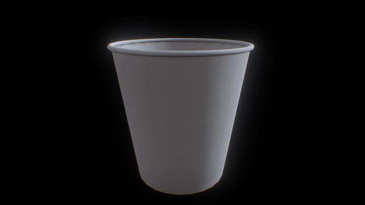paper cup – Free 3D Model STL