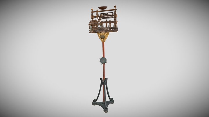 Processietoorts van de Gentse Garentwijnders – Modello 3D gratuito STL