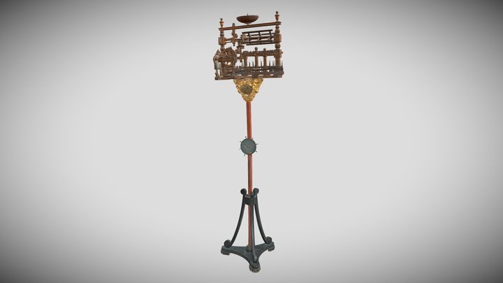 Processietoorts van de Gentse Garentwijnders – Modèle 3D gratuit STL