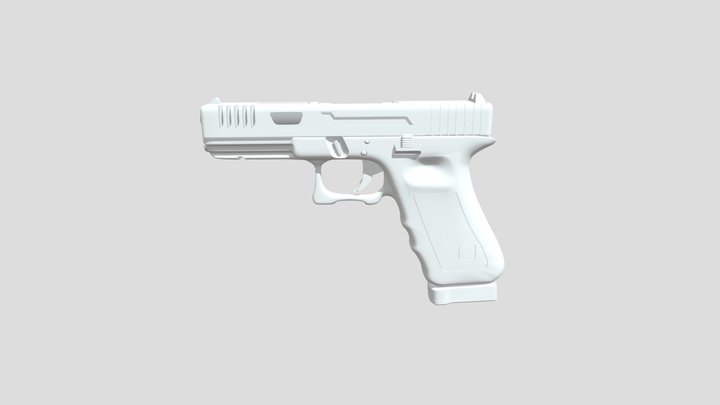 Glock-17 3D Model
