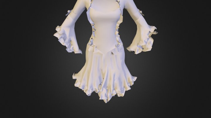 ROBE SOLO.obj 3D Model