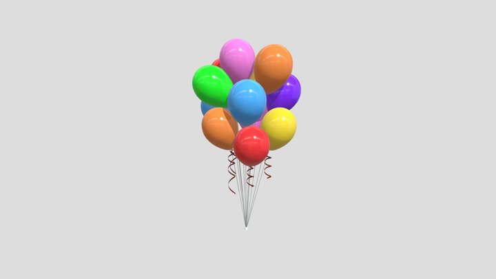 Ballons_NEW 3D Model