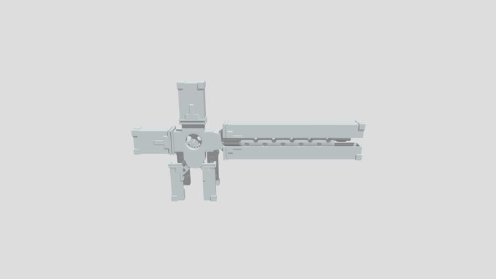 Punisher Plate 5 3D Model