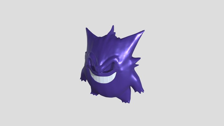 Gengar 3D Model