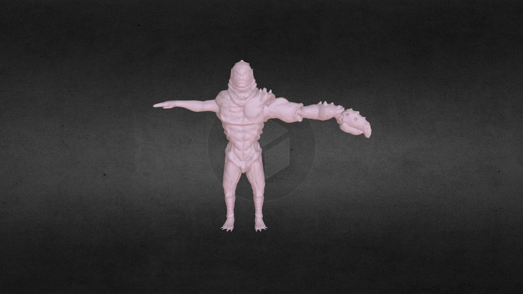 Sahrguin Penance Sculpt