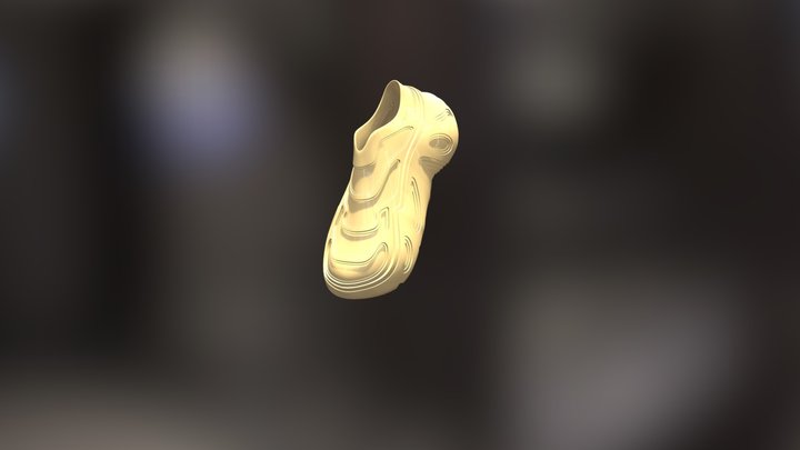 Francisco Bernal x Zellerfeld sneakers 3D Model