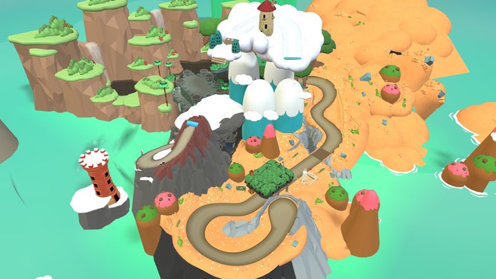 Mario Kart 8 Deluxe - Yoshi’s Island