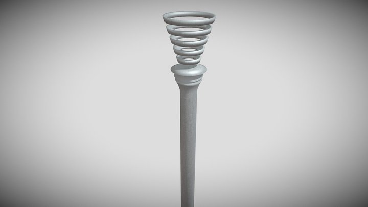 Torch 3D Model